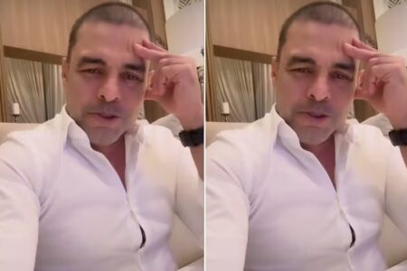 "Vamos juntos numa balada e ver quem a galera vai querer chegar perto" Zezé di Camargo se revolta após ser chamado de velho da lancha