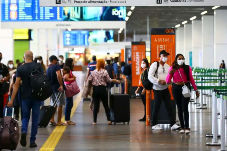 Aeroporto no Brasil (Foto: Agência Brasil)