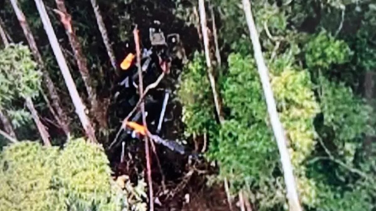 Corpos são achados durante buscas por helicóptero desaparecido em São Paulo Aeronave tinha quatro ocupantes