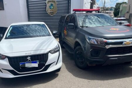 Carro de locadora furtado no Espírito Santo é recuperado em Catalão