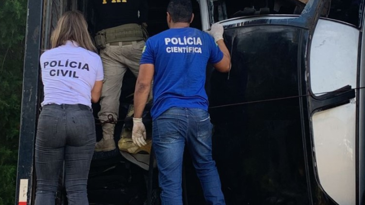 Polícias Rodoviária e Civil de Goiás deflagram operação conjunta (Foto: Divulgação)