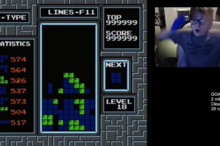 Menino de 13 anos é primeiro humano a zerar o jogo Tetris; vídeo "Eu não consigo sentir os meus dedos", disse Willis Gibson