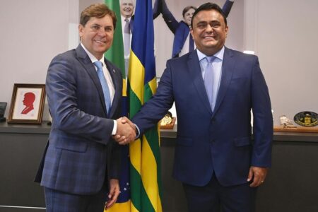 Tormin toma posse como novo deputado estadual de Goiás nesta 2ª
