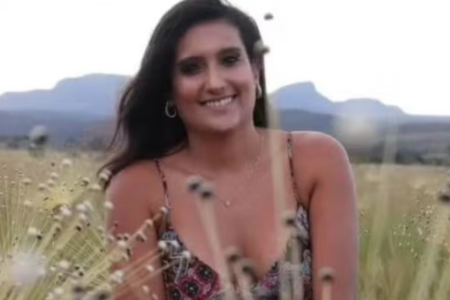 Bióloga Larissa Galantini Pires, uma das vítimas do acidente de lancha na Bahia (Foto: Reprodução)