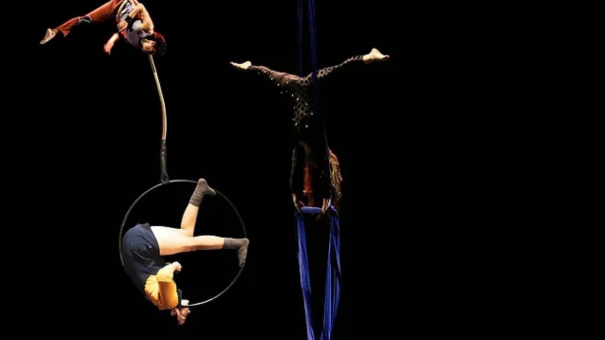 Companhia Circense Catavento dará formação gratuita (Foto divulgação)