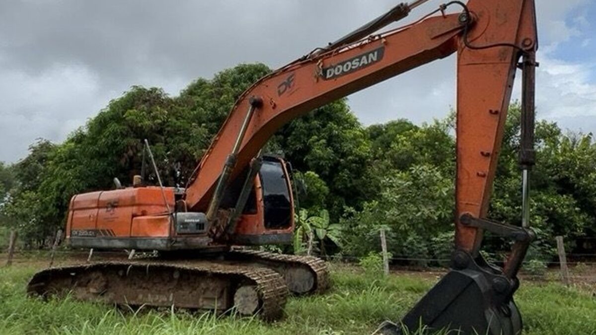 Em Crixás, fiscais do governo flagram segundo desmatamento em 24 horas