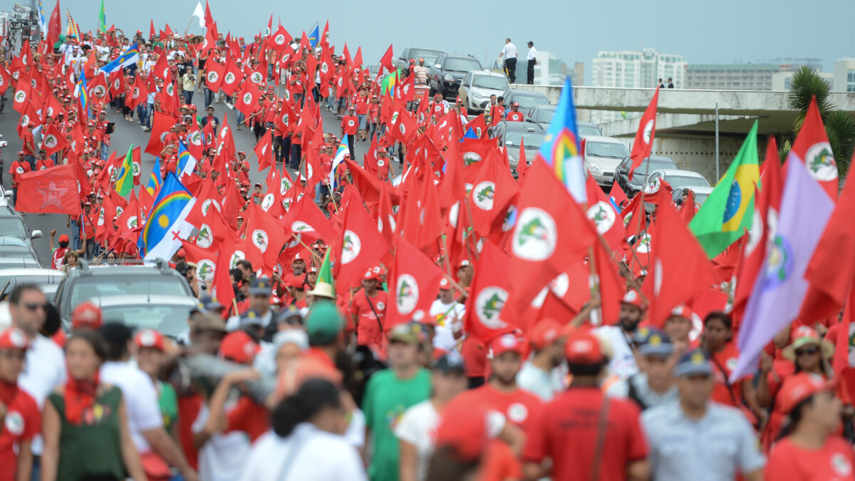 Movimento dos Sem-Terra (MST): 40 anos (Foto: Agência Brasil)