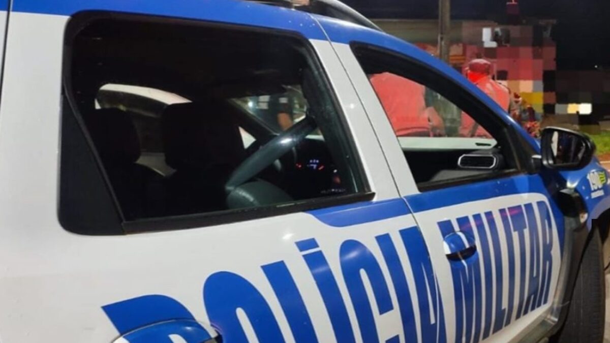 Viatura (Foto: PM - Reprodução)