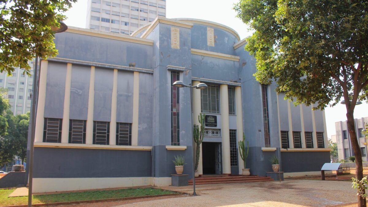 Museu Zoroastro Artiaga, no Centro de Goiânia, será completamente restaurado