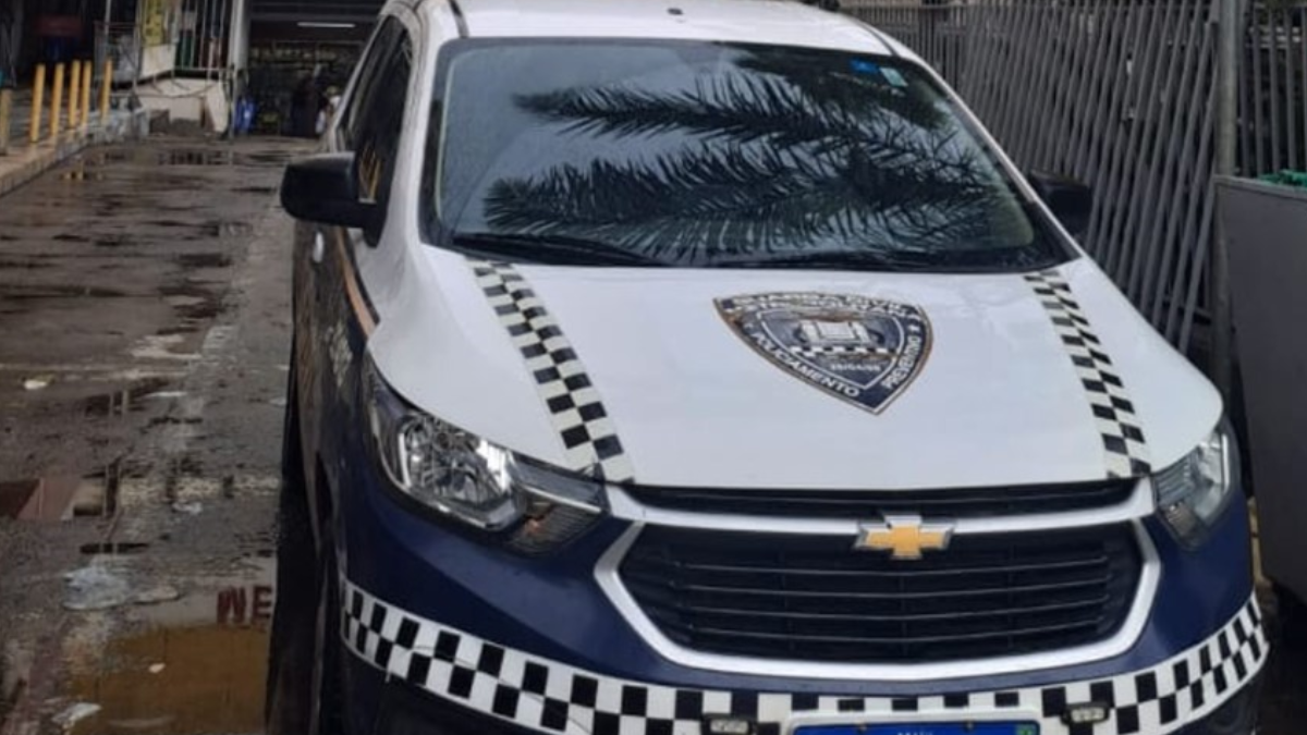 Viatura da GCM de Goiânia (Foto: Divulgação)