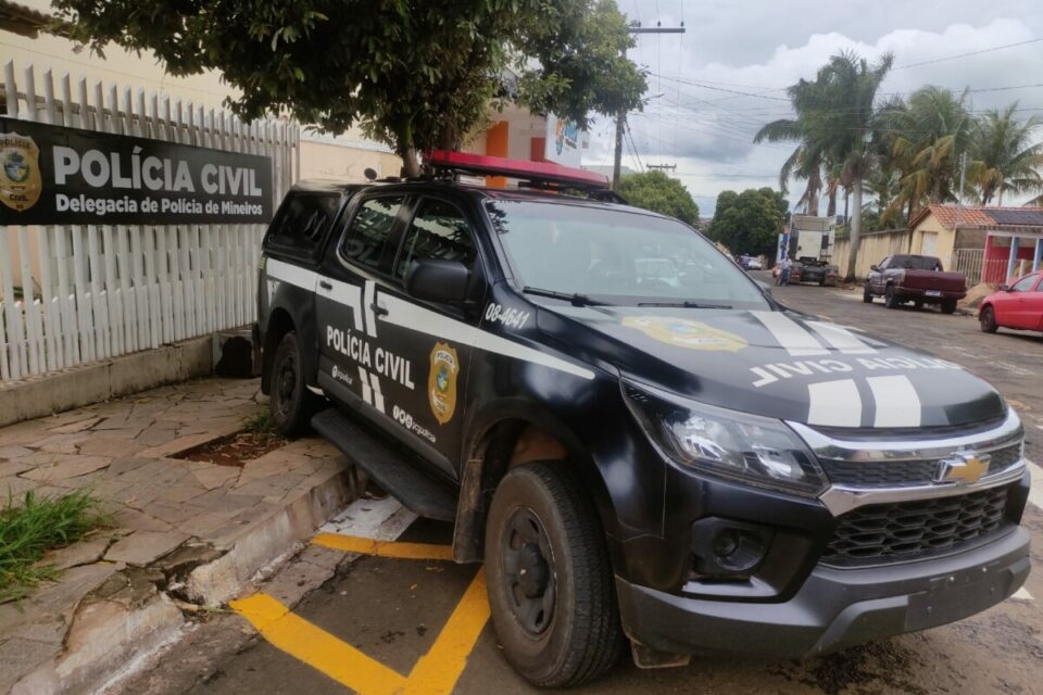 Empresário é preso por furto de energia em Mineiros (Foto: PC – Divulgação)