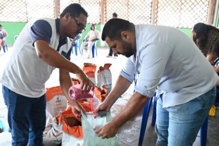 Norte e Nordeste de Goiás recebem 37 toneladas de sementes de milho