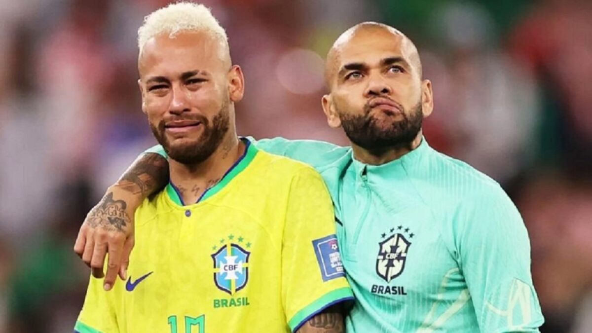 Daniel Alves devolve valor emprestado pela família de Neymar para pagar indenização à vítima de estupro redução da pena de Daniel