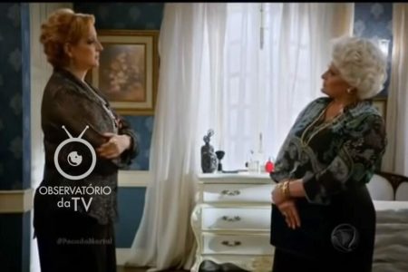 Stella (Betty Lago) e Donana (Jussara Freire) de Pecado Mortal