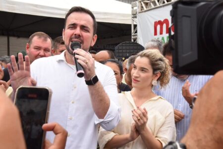 Aliados acreditam que esposa de Mendanha não teria impeditivo legal para ser vice em Goiânia