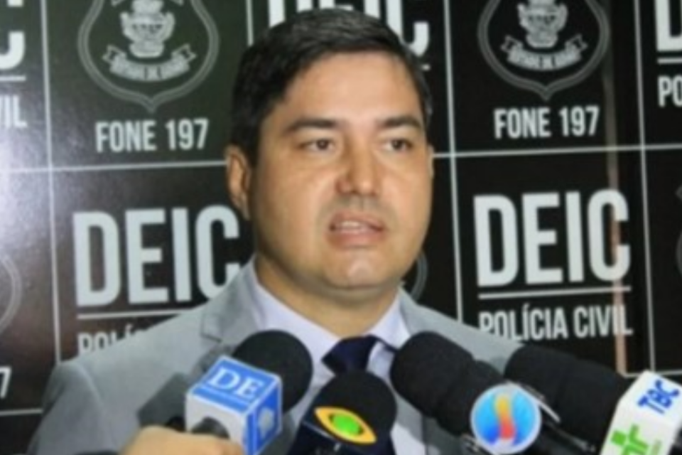 Delegado Kleyton Manoel Dias, acusado por uma mulher trans de violência sexual (Foto: Reprodução)