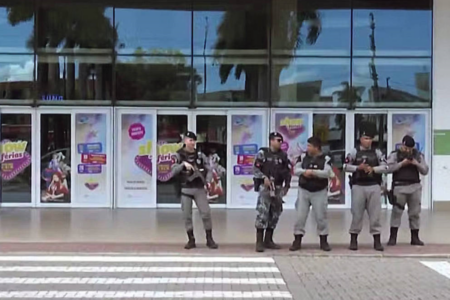 Shopping em João Pessoa, na Paraíba (Foto: Reprodução)