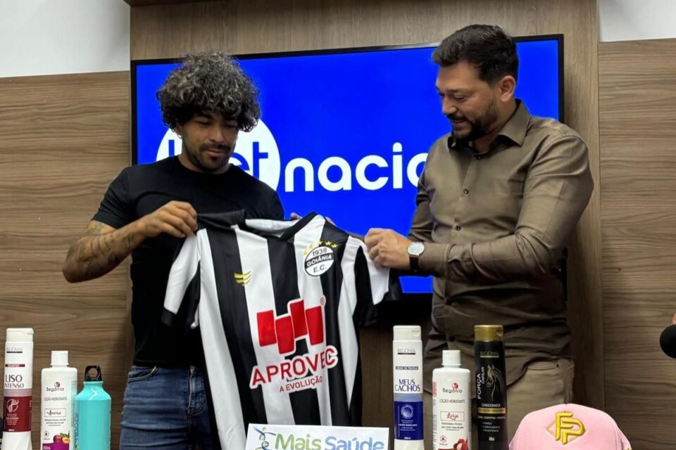 Luan em apresentação no Goiânia