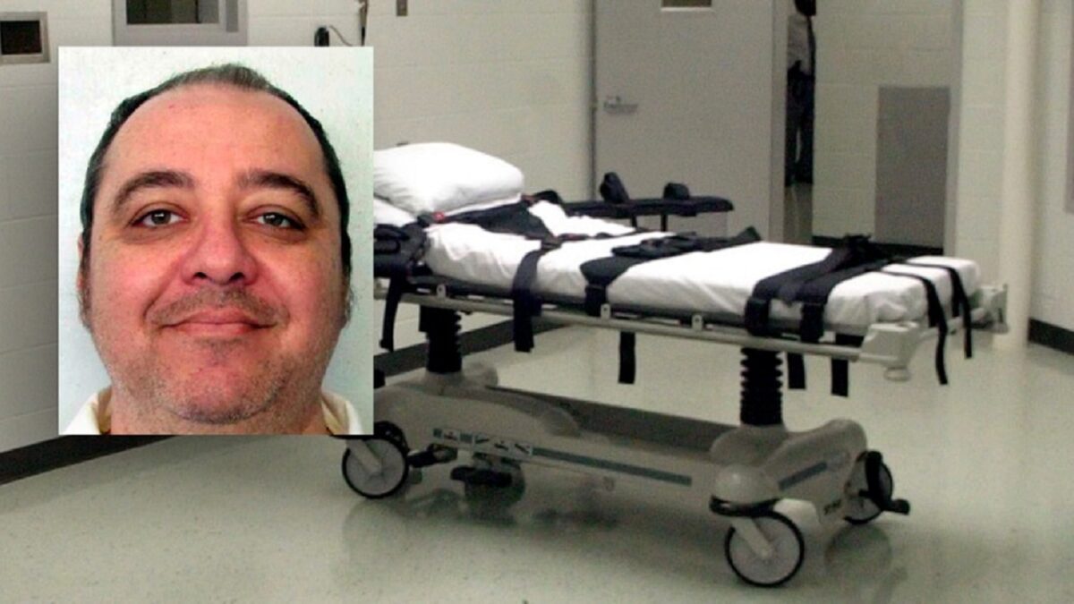 “Vou embora com amor", disse Kenneth Eugene Smith "Esta noite a humanidade andou para trás", disse prisioneiro executado por asfixia nos EUA