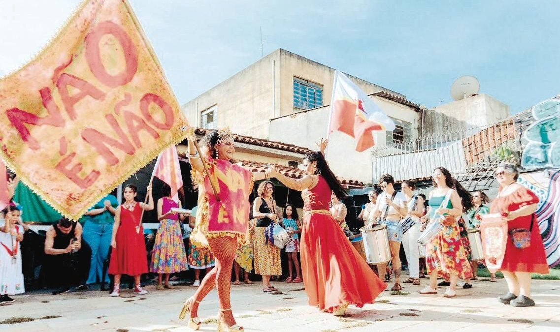 Bloco ‘Não é Não’ leva conscientização e diversão ao carnaval de Goiânia