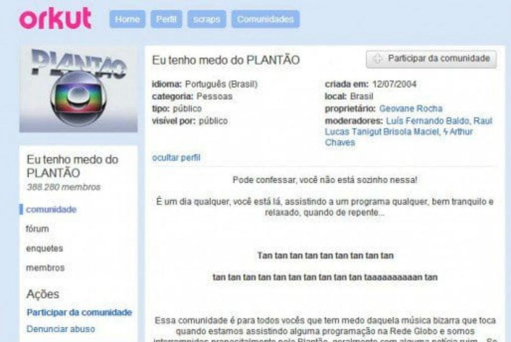 Há 20 anos nascia o Orkut; relembre comunidades que deixaram saudades Páginas como 'Queria sorvete, mas era feijão' divertiam internautas