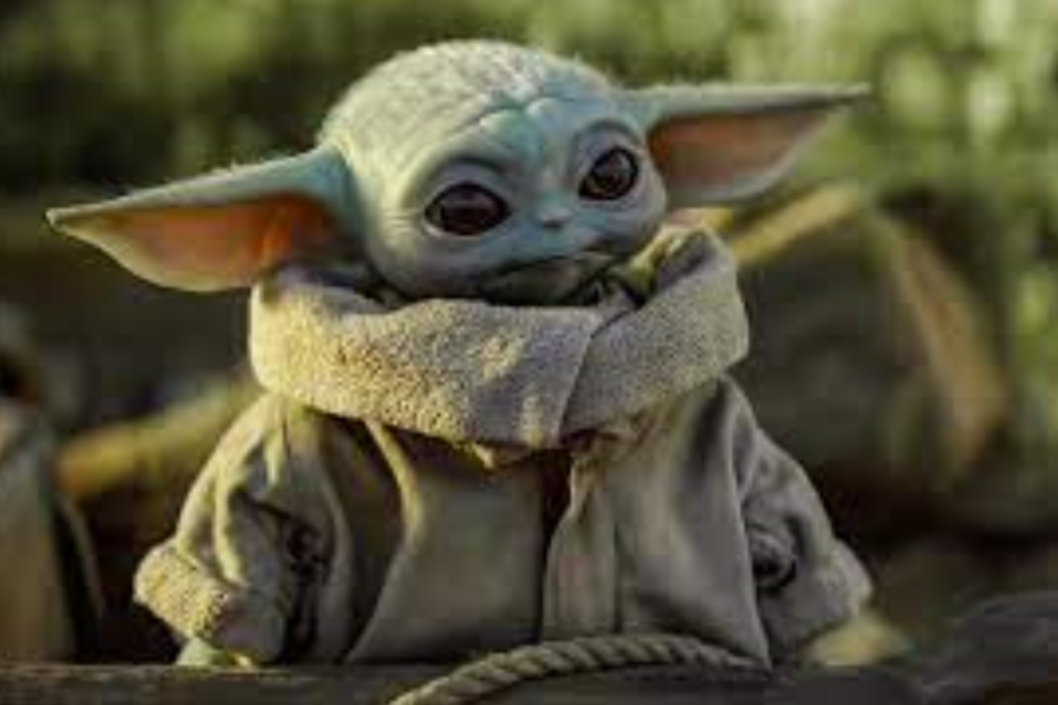 Baby Yoda, amigo do personagem mandaloriano na franquia Star Wars (Foto: Divulgação)