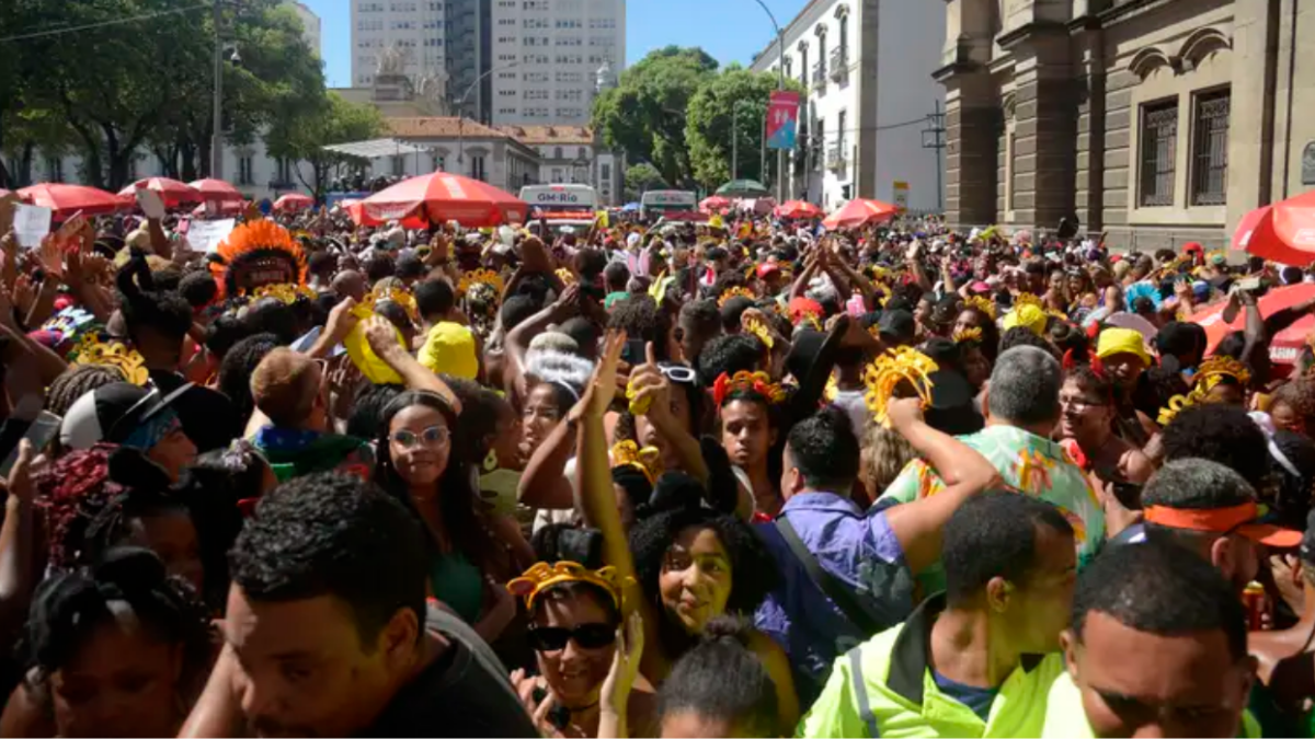 Carnaval com bloco de rua do Rio de Janeiro (Foto Tomaz Silva / Agência Brasil)
