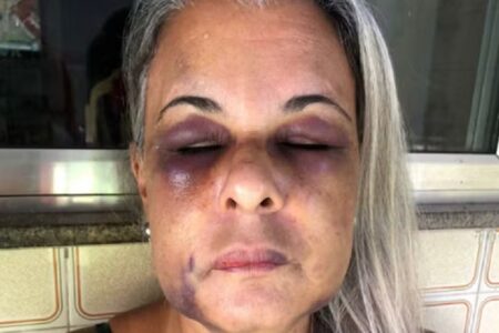 Professor de jiu-jítsu é preso após agredir ex-mulher por seis horas no RJ Adriana Freitas Barreto pulou do carro e pediu ajuda a frentistas