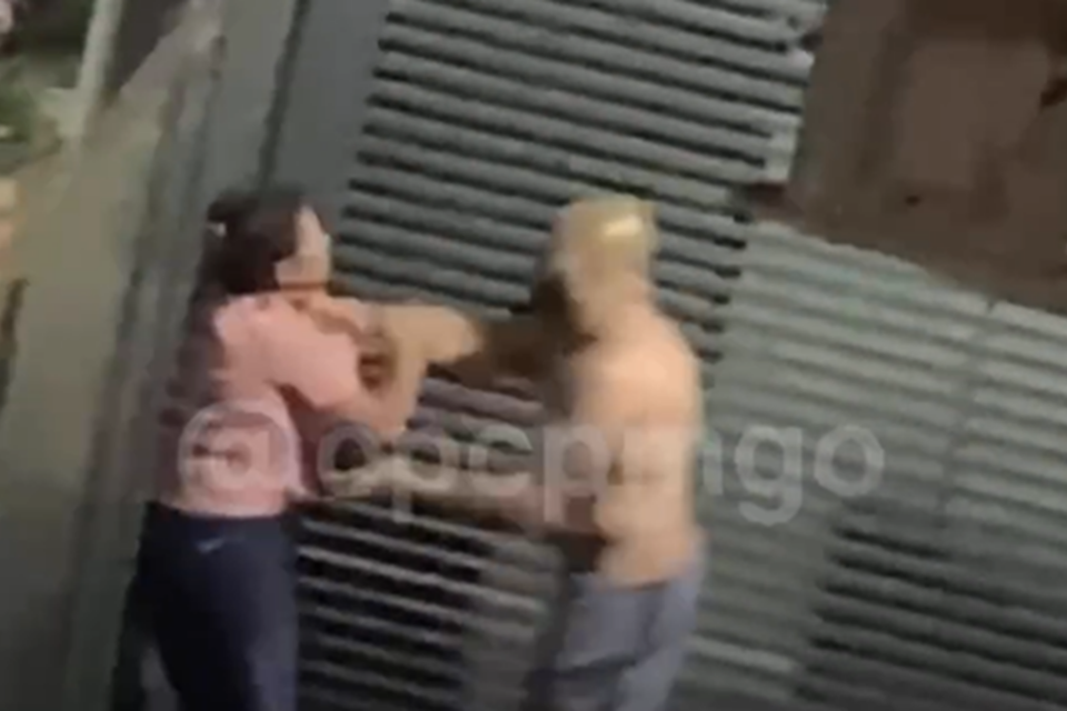 Homem é preso após agredir mulher e destruir apartamento em Goiânia; veja vídeo