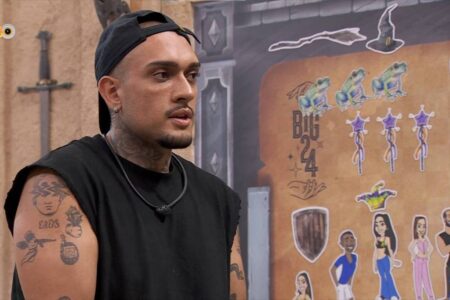 BBB 24: Nizam defende armamento e Luigi e MC Bin Laden rebatem: 'defensor do Bozo' Brothers defenderam Lula em discussão política