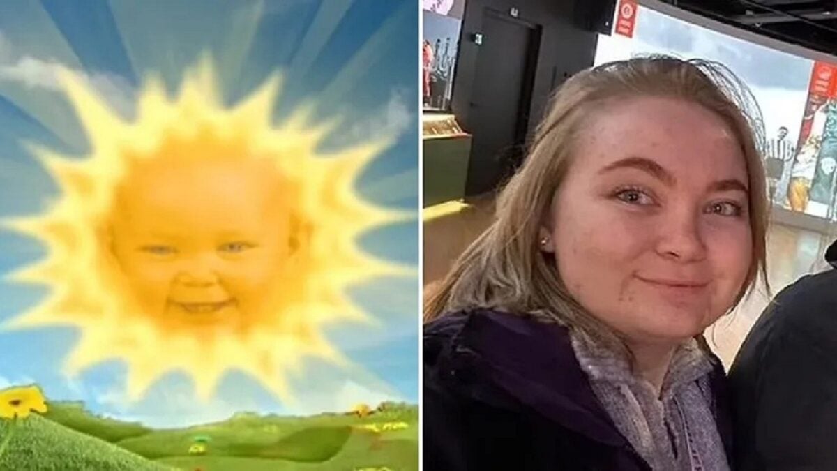 Bebê Sol dos 'Teletubbies' dá à luz o primeiro filho Jess Smith compartilhou uma foto da mão do recém-nascido