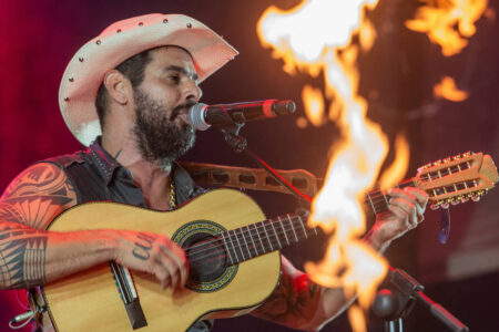 João Carreiro, um dos precursores do estilo conhecido como sertanejo bruto, morreu, nesta quarta-feira, aos 41 anos, em Campo Grande (Douglas Melo/Divulgação)