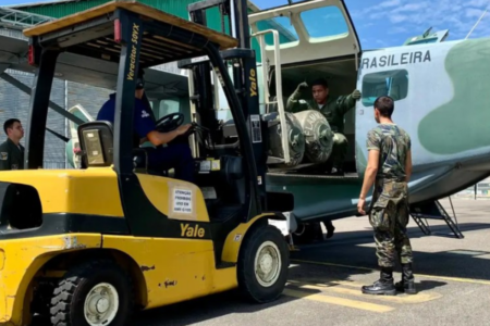Forças Armadas: atuação contestada em território Yanomami (Foto: Agência Brasil)