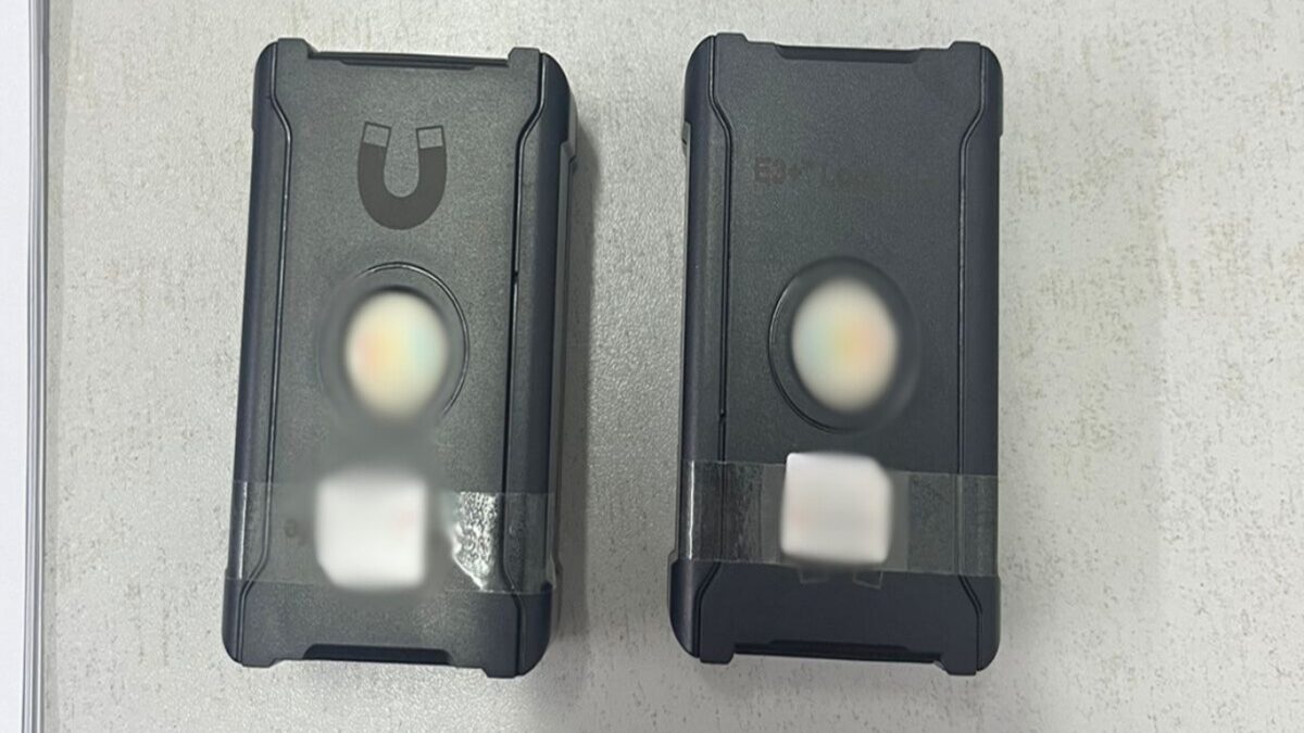 Imagem mostra rastreador instalado pelo suspeito no carro da ex, em Planaltina.