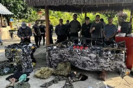 Polícia suspeita que milícia do Rio alimentava porcos com cadáveres Sítio usado por milícia tem criação de porcos e é cercado por armadilhas