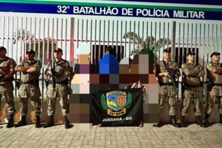 Tráfico de drogas em Jussara