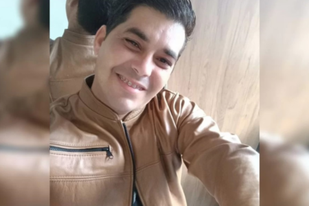 Policial penal de Goiás José Françualdo Leite da Nóbrega, encontrado morto (Foto: Reprodução)