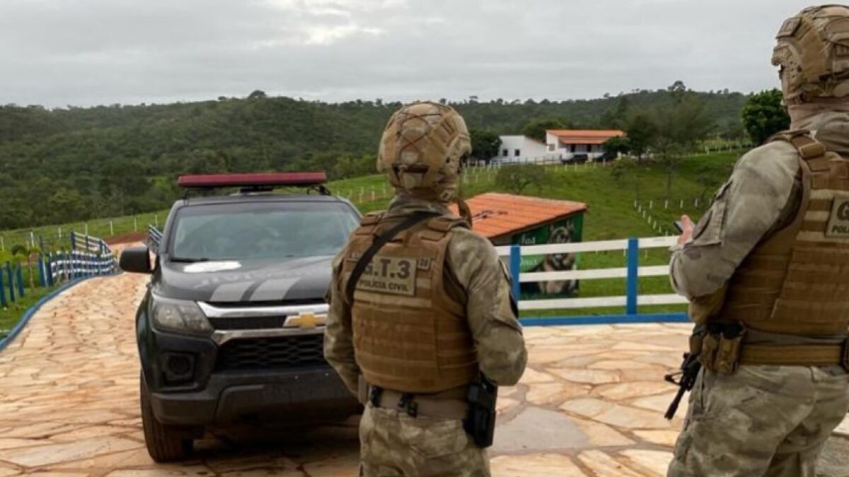 Operação mira esquema de estelionato e lavagem de dinheiro com adesão de influenciadores digitais em GO e MT