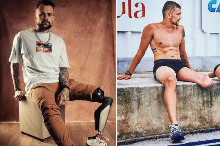 Antes de entrar no BBB 24, Vinicius detalhou como perdeu a perna: ‘Explodiu' Atleta paralímpico teve hermorragia e ficou três dias na UTI