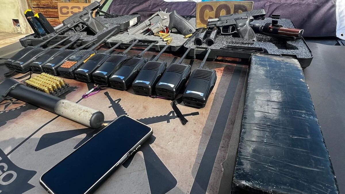 Fugitivo do presídio de Piracanjuba morre após troca de tiros com a PM em Goiânia