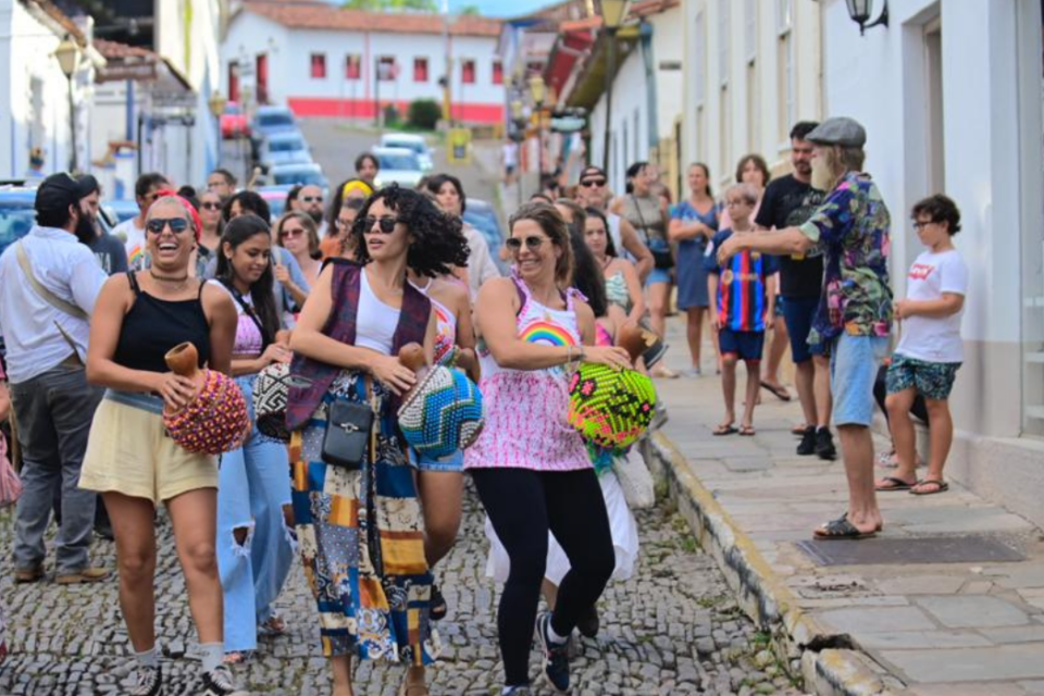 Pirenópolis terá presença blocos em Grito de Carnaval (Foto Marcello Dantas)