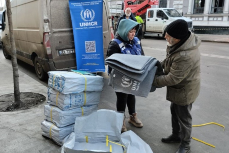 ONU presta auxílio a refugiados (Foto: Reprodução)