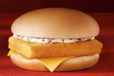 McFish, inventado pelo McDonalds para suprir demanda dos católicos (Foto: Divulgação)