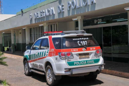 Viatura da polícia do DF: curso sobre violência contra mulher (Foto: Divulgação)