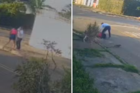 Doméstica morre após ser esfaqueada pelo ex em Goiânia (Foto: Reprodução)