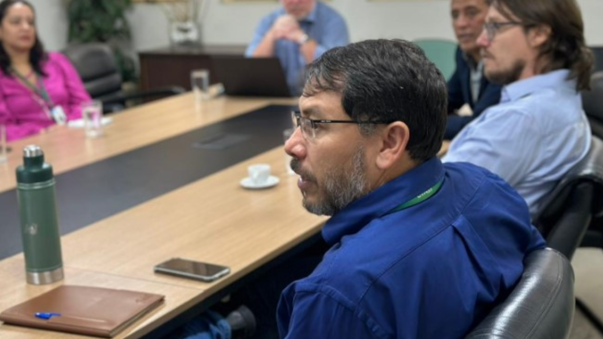 Visita de representantes do governo de Tocantins à Semad, em Goiânia (Foto: Divulgação)
