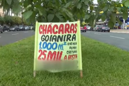 Chácaras e sítios de recreio: loteamentos irregulares preocupam Semad (Foto: Divulgação)