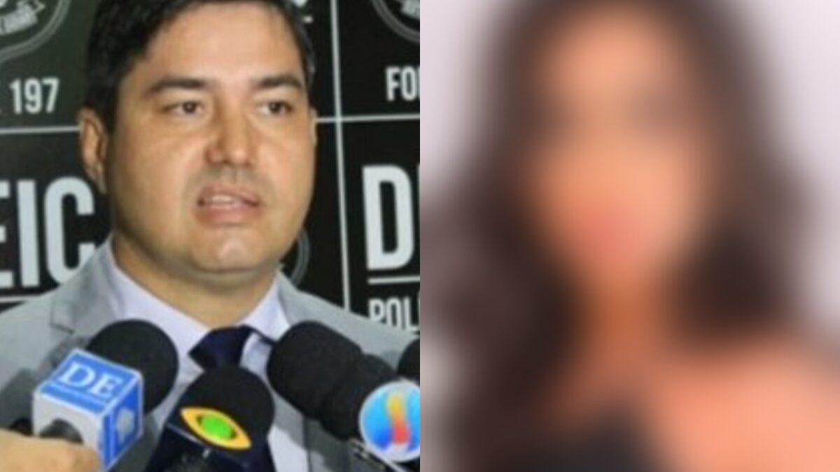 Delegado Kleyton Manoel Dias, afastado de suas funções (Fotos: redes sociais)