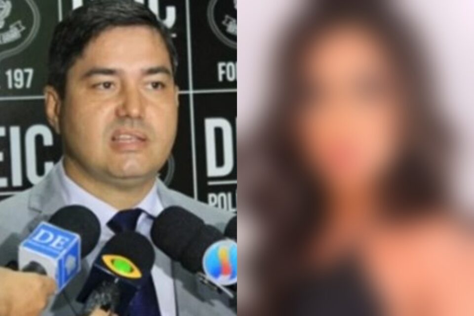 Delegado Kleyton Manoel Dias, afastado de suas funções (Fotos: redes sociais)