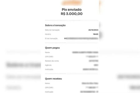Mulher é presa suspeita de extorquir dinheiro do marido de amiga após troca de nudes, em Aparecida Vítima chegou a considerar se matar